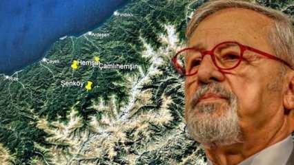 Naci Görür’den kritik bilgi: Fay hattı olmayan Rize'de neden deprem oldu? 