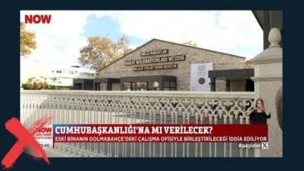 NOW'dan 'Dolmabahçe' yalanı! DMM'den cevap