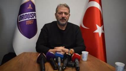 Orduspor'da kan değişimi! İşte yeni hoca