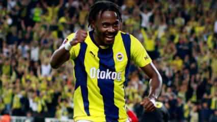 Osayi-Samuel: Çalıştığım en iyi teknik adam Mourinho