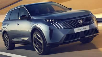 Peugeot e-5008 altın direksiyon ödülleri’nde en iyi aile aracı seçildi