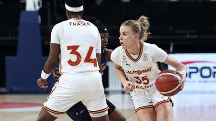 Galatasaray Çağdaş Faktoring evinde kazandı