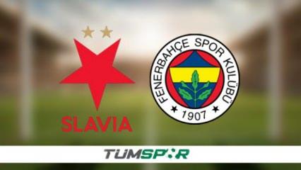 Slavia Prag - Fenerbahçe maçı şifresiz mi, hangi kanalda? FB UEFA Avrupa Ligi maç fikstürü