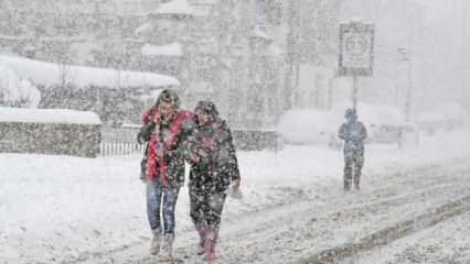 Son dakika haberi: Meteoroloji uyardı, birden düşecek! Kar ve sağanak geliyor...
