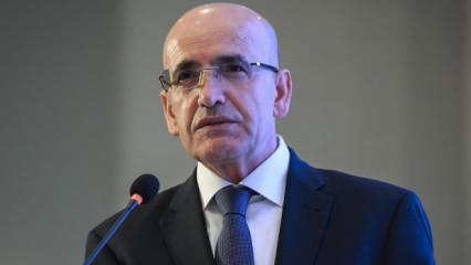 Hazine ve Maliye Bakanı Mehmet Şimşek'ten asgari ücret açıklaması
