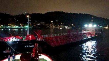 Son dakika: İstanbul Boğazı gemi trafiğine çift yönlü kapatıldı