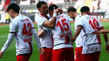 Süper Lig'in efsane takımından Amatör'de gol yağmuru
