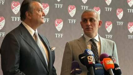 TFF Başkanı Hacıosmanoğlu'ndan yabancı hakem açıklaması!