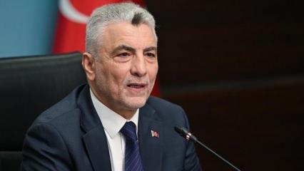 Ticaret Bakanı Bolat, ihracatçılar ve müteahhitlerle Irak yolcusu