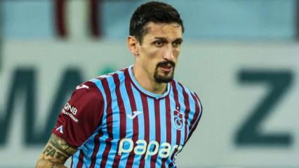 Trabzonspor'da Savic'ten büyük fedakarlık