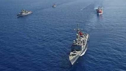 Türk savaş gemileri KKTC limanlarını ziyaret edecek