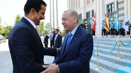 Türkiye ile Katar arasında 8 yeni anlaşma imzalandı