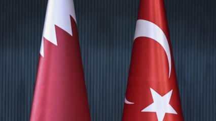 Türkiye ile Katar arasında "Ticaretin Kolaylaştırılması Niyet Beyanı" imzalandı
