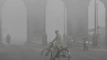  Uzaydan bile görülebiliyor...Pakistan’da hava kirliliği alarmı!
