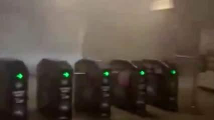 Yenikapı metro istasyonunda seferler normale döndü