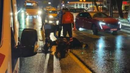 Yolun karşısına geçen yaya otomobil çarptı: 1 ölü