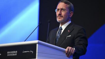 Fahrettin Altun: Bugün artık büyük ve güçlü Türkiye var