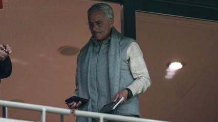 Jose Mourinho, Beşiktaş maçında