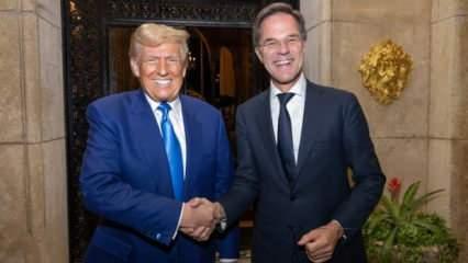 Trump, NATO Genel Sekreteri Rutte ile görüştü