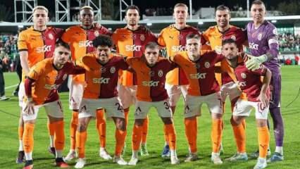 Galatasaray'dan kırılması zor rekor: 12 maç 34 puan!