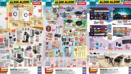 A101 28 Kasım Aktüel Ürünler Kataloğu! Bluetooth kulaklık, araç şarjı, maxi scooter, elektrikli moped