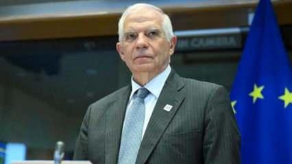AB Yüksek Temsilcisi Borrell'den ABD'ye tepki: Duyduğumda dehşete kapıldım