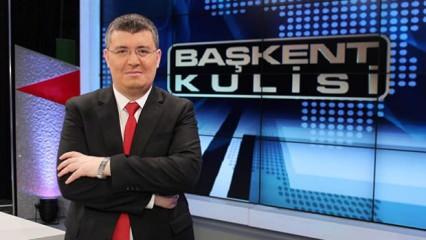 AK Parti Genel Başkan Vekili Efkan Ala, Başkent Kulisi'nde 