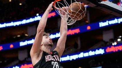 Alperen Şengün'ün çabası Houston Rockets'e yetmedi