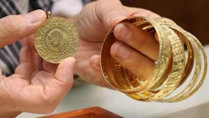 Altında yön yukarı! Gram altın güne nasıl başladı? 21 Kasım 2024 güncel altın fiyatları