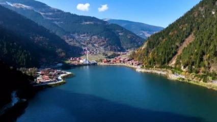 Ayder&rsquo;den sonra şimdi de sıra Uzung&ouml;l&rsquo;de: Ka&ccedil;ak yapılardan arındırılacak!