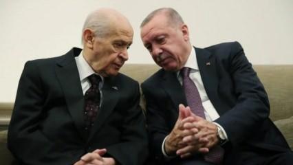 Bahçeli noktayı koydu! Erdoğan'la görüş ayrılığı iddialarına yanıt!