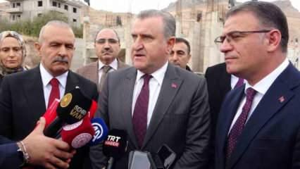 Bakan Bak'tan ailelere çağrı: Çocuklarınızı tesislere getirin