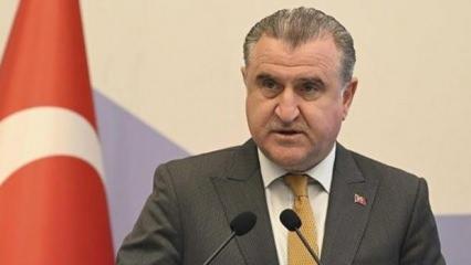 Bakan Bak: Kulüp yöneticileri dikkatli olmalı!