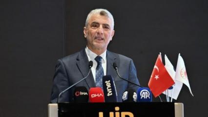 Bakan Bolat: 5 ay üst üste cari fazla verme başarısını göstereceğiz