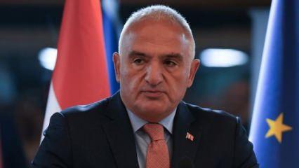Bakan Ersoy: T&uuml;rkiye ilk 9 ayda 49,2 milyon turist ağırladı!