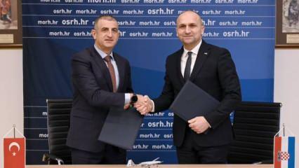 Bayraktar TB2 SİHA Hırvatistan semalarını koruyacak