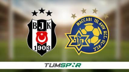 Beşiktaş - Maccabi Tel Aviv maçı şifresiz mi? BJK ile İsrail takımının maçı ne zaman, saat kaçta?