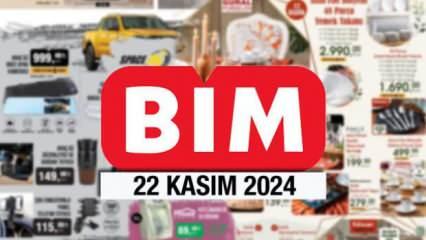 BİM 22 Kasım 2024 aktüel kataloğu yayımlandı: Bu cuma birbirinden farklı indirimli ürünler raflarda!