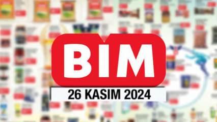 BİM 26 Kasım 2024 Salı aktüel kataloğu yayımlandı! Pirinç, bulgur, mercimek ve nohut indirimleri ile yılın sonuna özel fırsatları kaçırma!