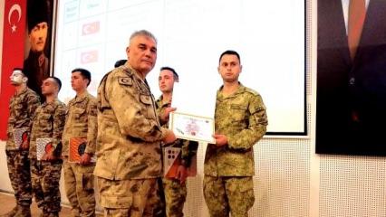 Boran-6 Keskin Nişancı Yarışması'nda kazanan Türkiye 