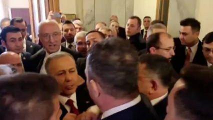 Çizmeyi aşan CHP'li vekiller İçişleri Bakanı Yerlikaya'ya saldırdı!
