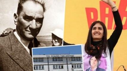DEM yine Atatürk'e 'işgalci' dedi! CHP ortağına suspus