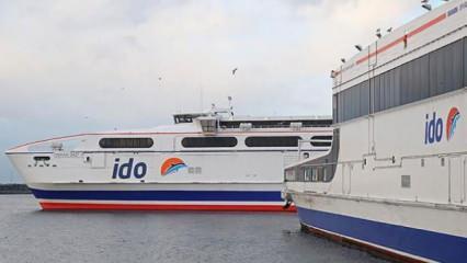 Deniz ulaşımında &ccedil;ok sayıda sefer iptal oldu