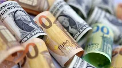 Dolar ve Euro'da günün ilk rakamları