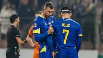 Dzeko yetmedi! Bosna Hersek bir alt lige düştü