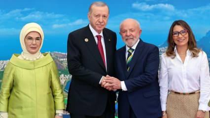 Emine Erdoğan'dan "G20 Liderler Zirvesi" paylaşımı