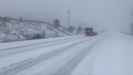 Erzincan-Sivas karayolu ulaşıma kapandı!