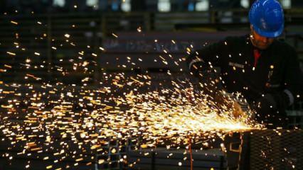 İş g&uuml;c&uuml; girdi endeksleri &uuml;&ccedil;&uuml;nc&uuml; &ccedil;eyrekte arttı