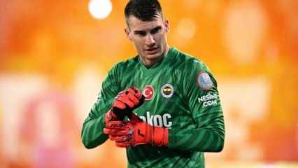 Fenerbahçe'de Livakovic göz doldurdu