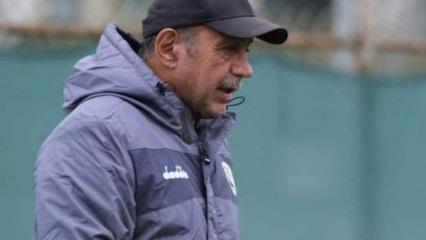 Giresunspor’da Metin Aydın istifa etti